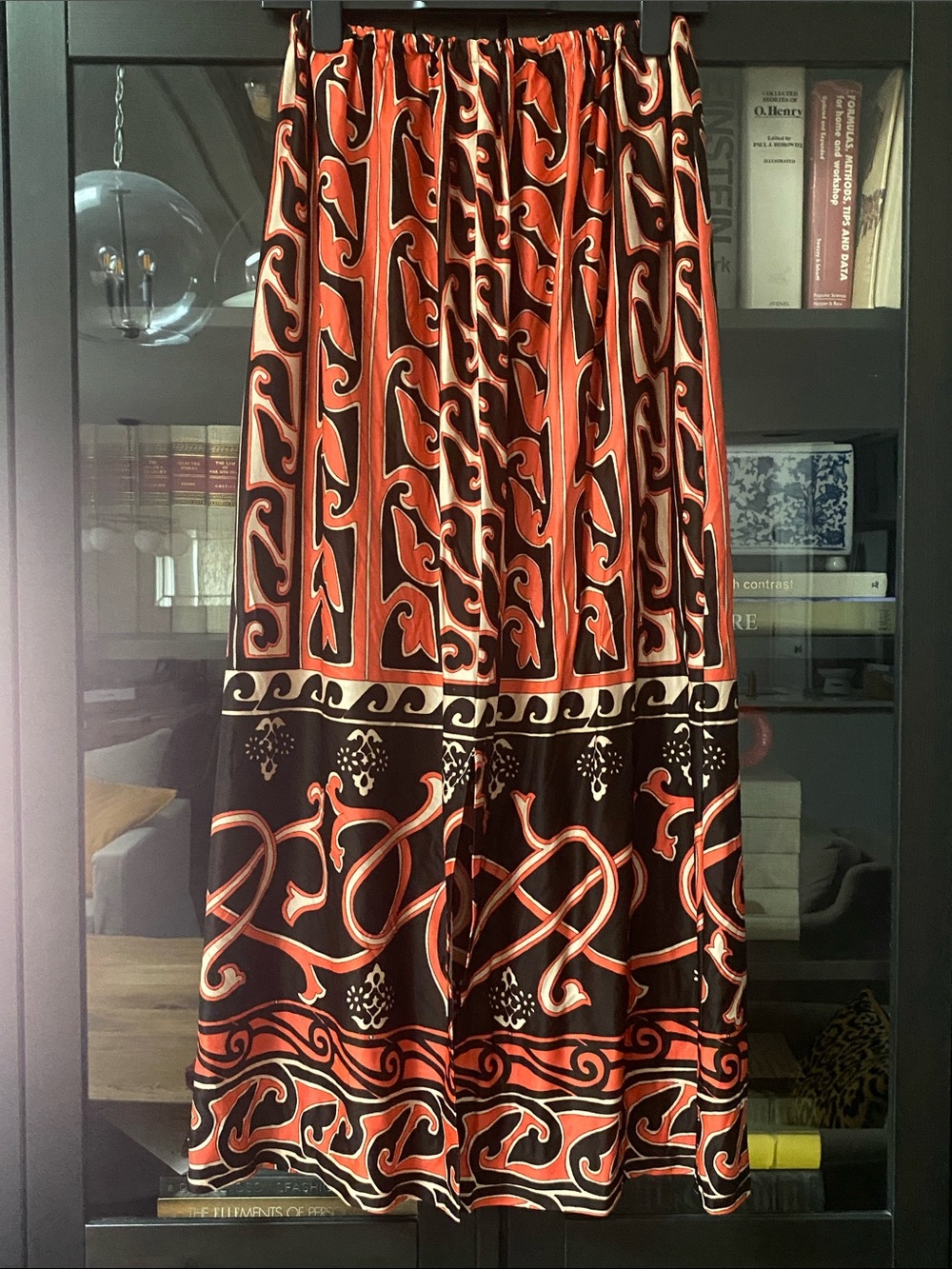 Vintage Nelly de Grab New York Maxi Skirt